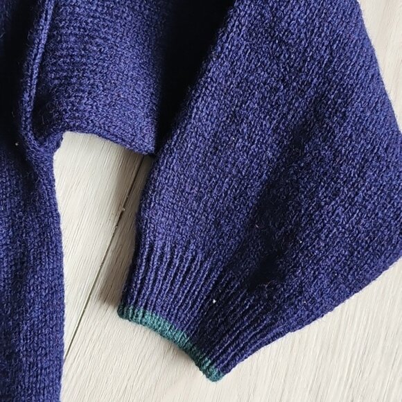 Scottish Highland Home Industries Lambswool The Tartan Terrior Knit Sweater - Picture 6 of 7